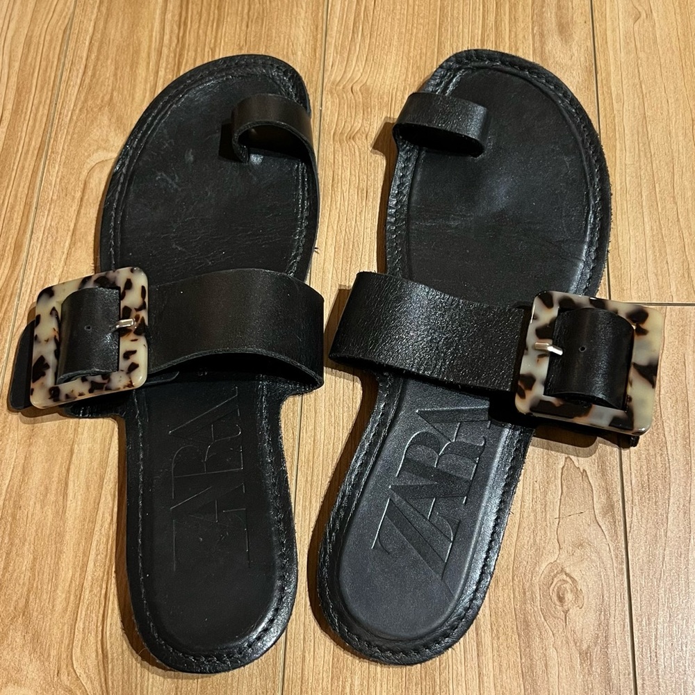 zara slipper